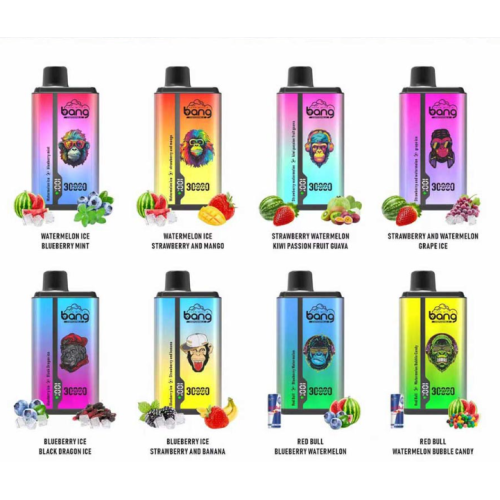 Bang king 30k puffs nic ganda baru